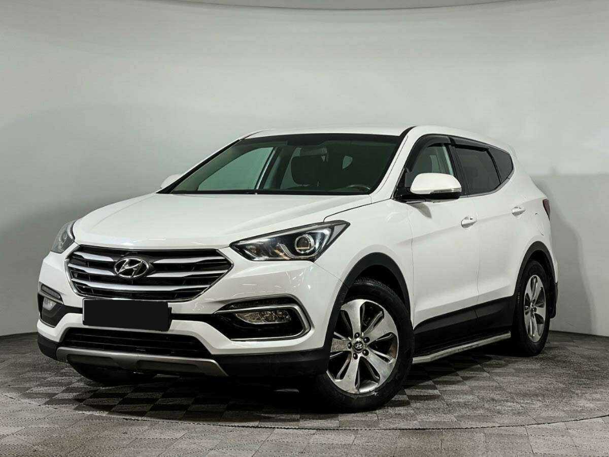 Купить Hyundai Santa Fe с пробегом. Фото: #0