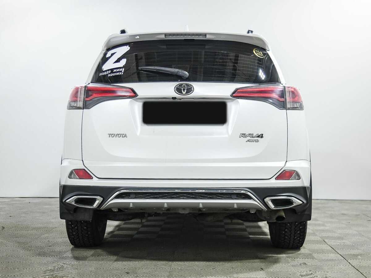 Купить Toyota RAV4 с пробегом. Фото: #4