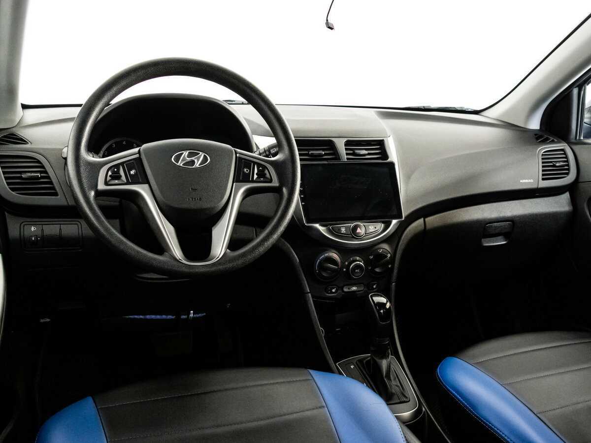 Купить Hyundai Solaris с пробегом. Фото: #10