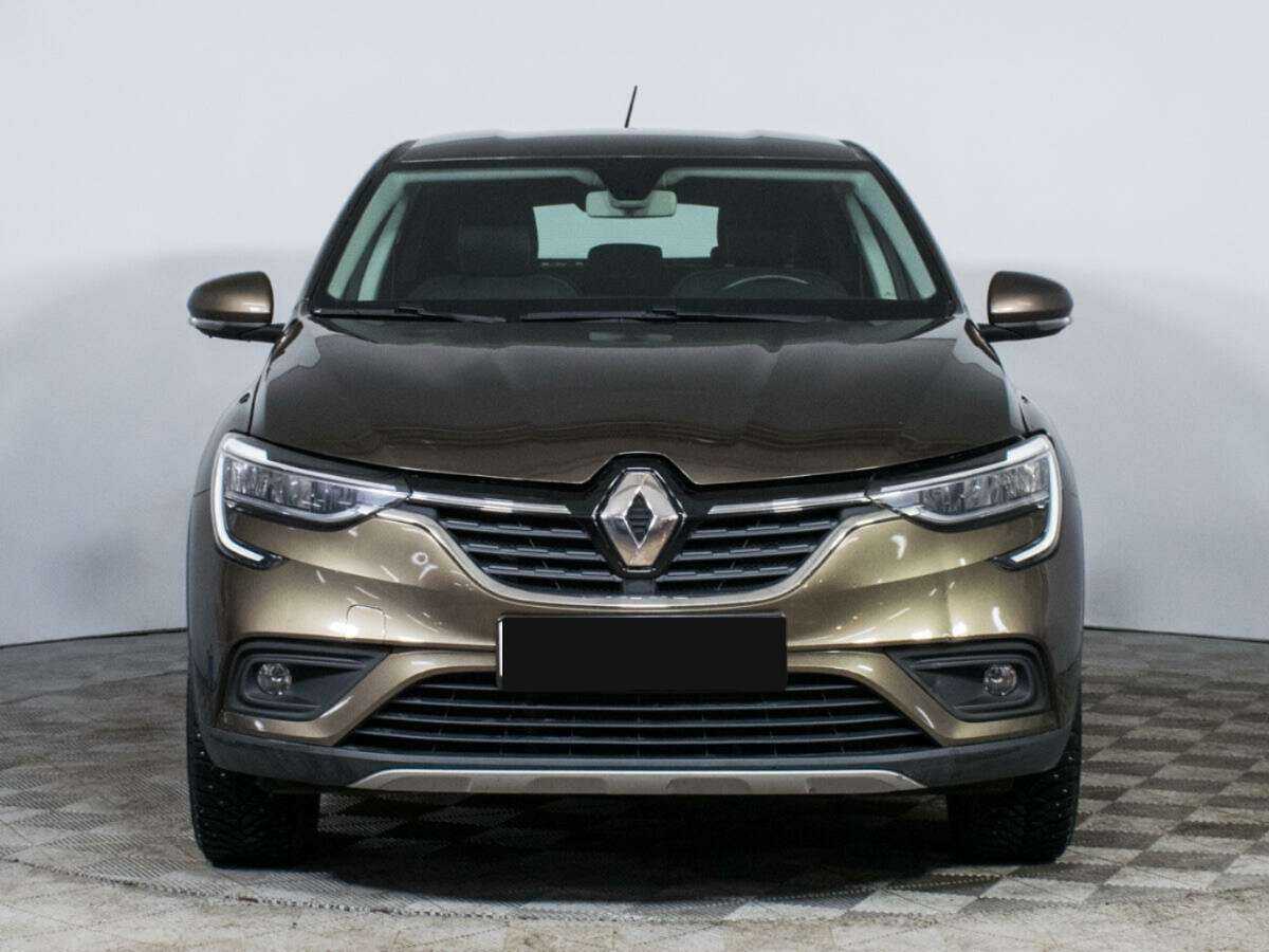 Купить Renault Arkana с пробегом. Фото: #1