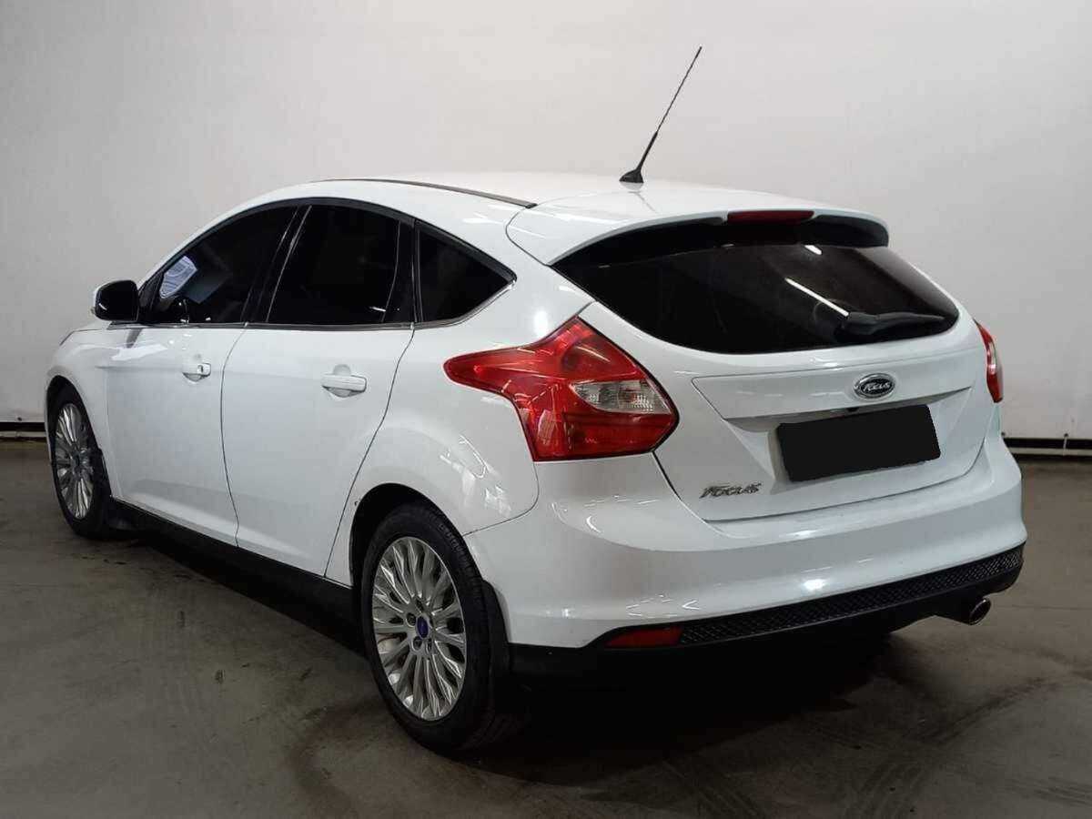 Купить Ford Focus с пробегом. Фото: #6