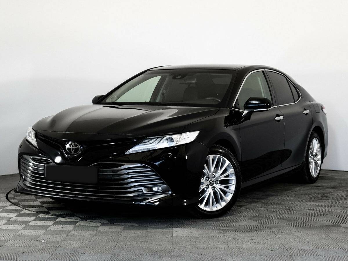 Купить Toyota Camry с пробегом. Посмотреть фото