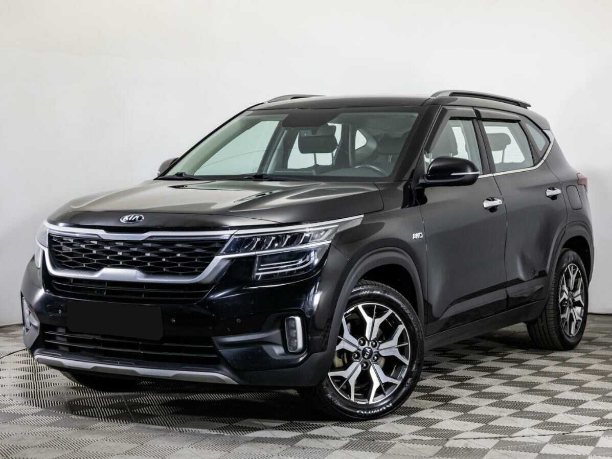 Купить Kia Seltos с пробегом. Фото: #0