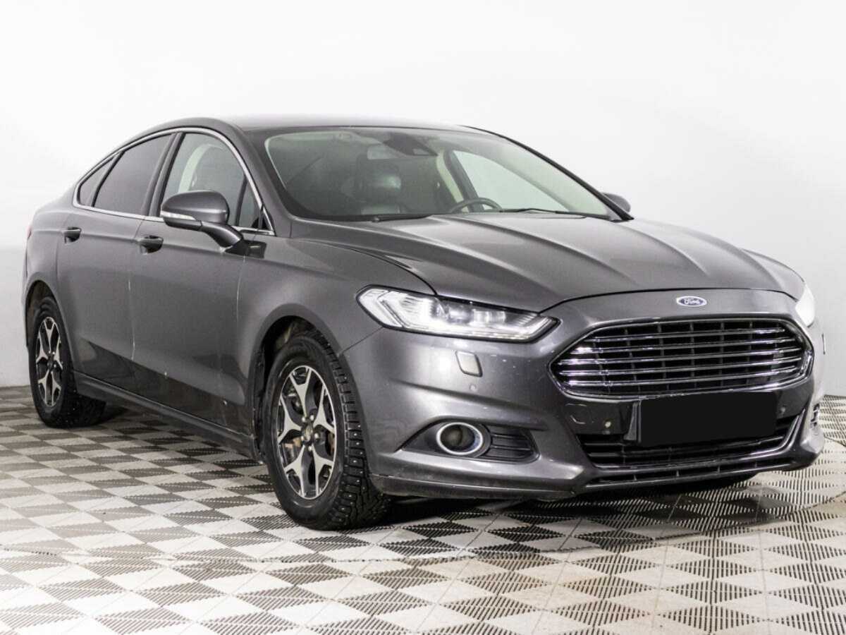 Купить Ford Mondeo с пробегом. Фото: #2