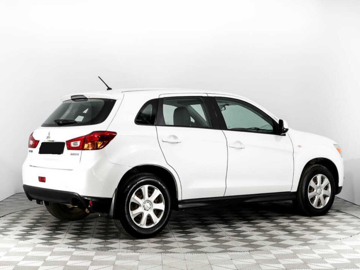 Купить Mitsubishi ASX с пробегом. Фото: #4