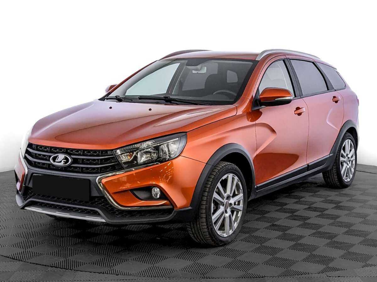 Купить Lada (ВАЗ) Vesta с пробегом. Фото: #0