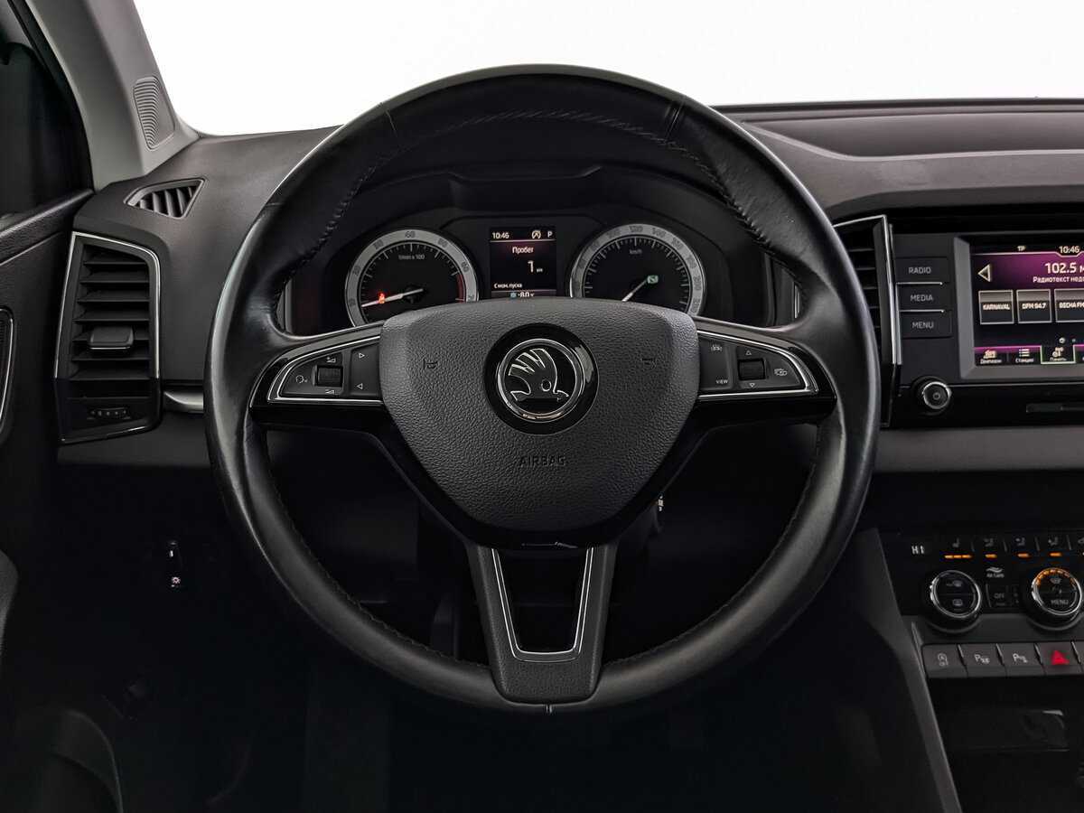 Купить Skoda Karoq с пробегом. Фото: #19