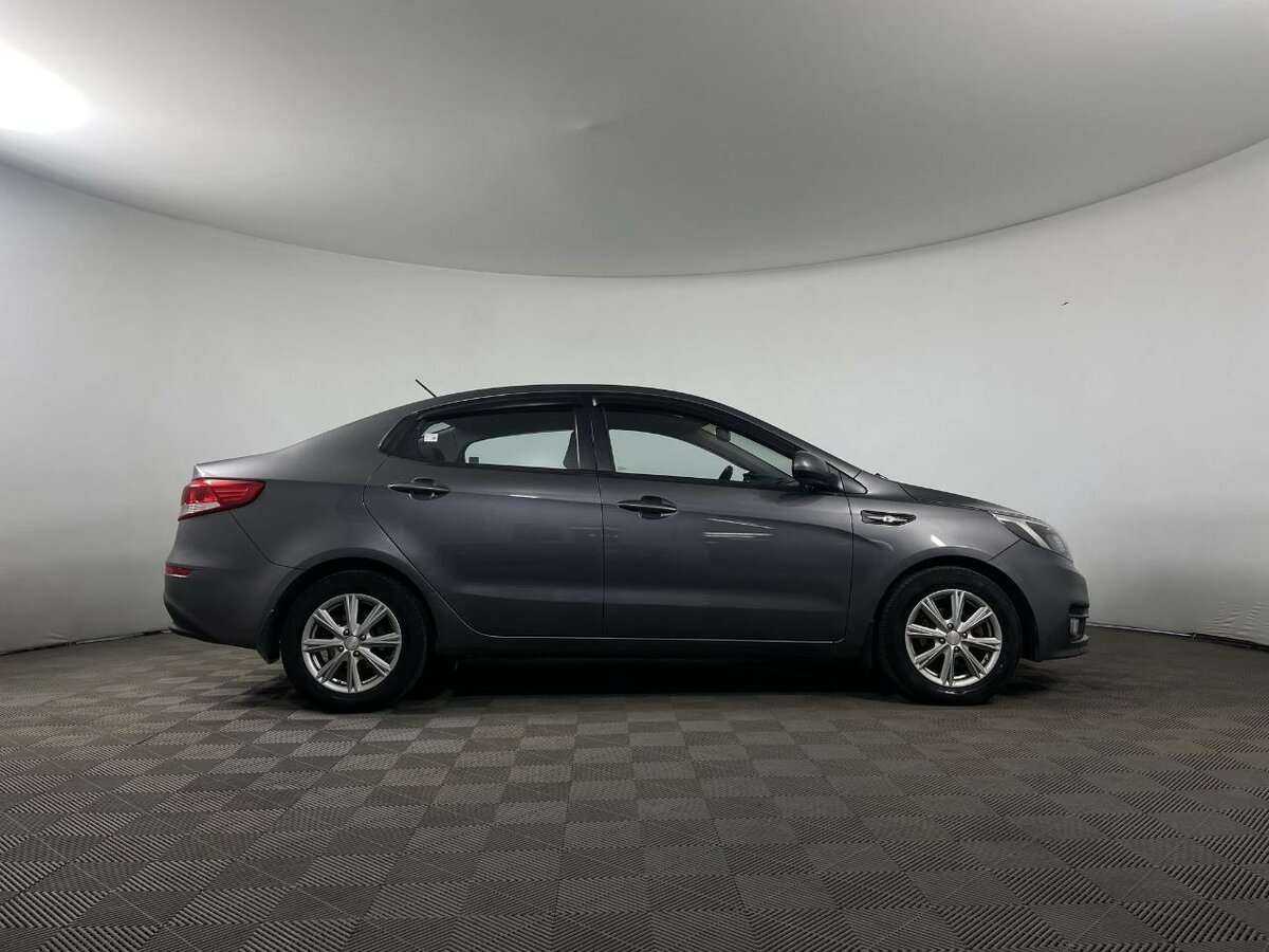 Купить Kia Rio с пробегом. Фото: #3