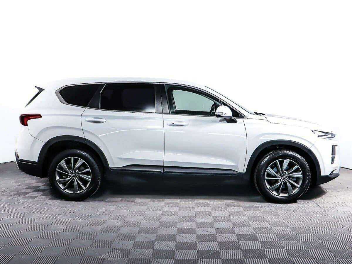 Купить Hyundai Santa Fe с пробегом. Фото: #3