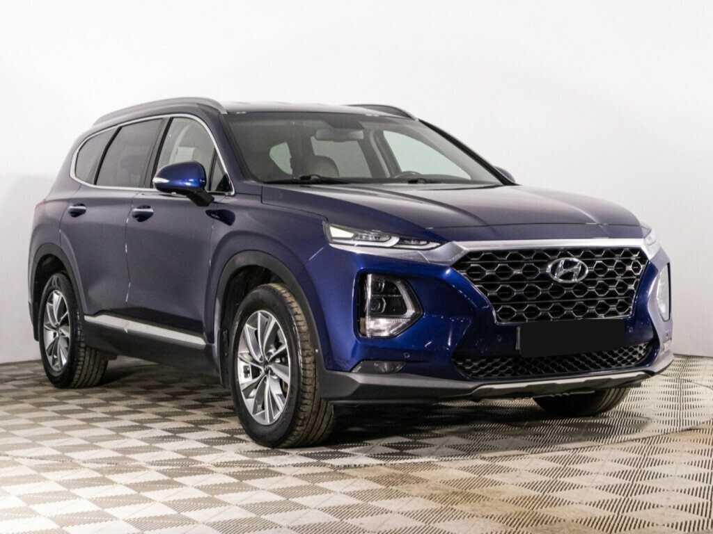 Купить Hyundai Santa Fe с пробегом. Фото: #2