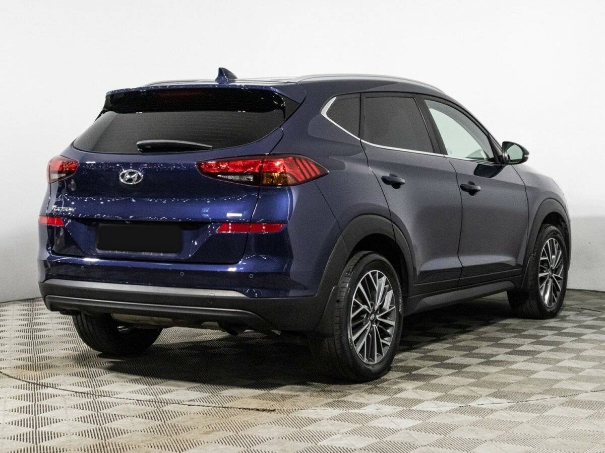 Купить Hyundai Tucson с пробегом. Фото: #4
