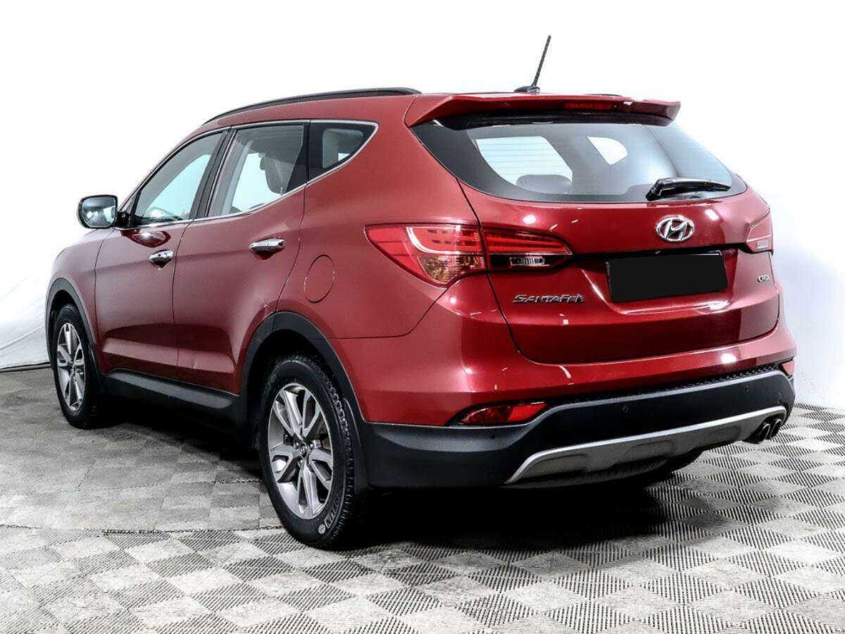 Купить Hyundai Santa Fe с пробегом. Фото: #5