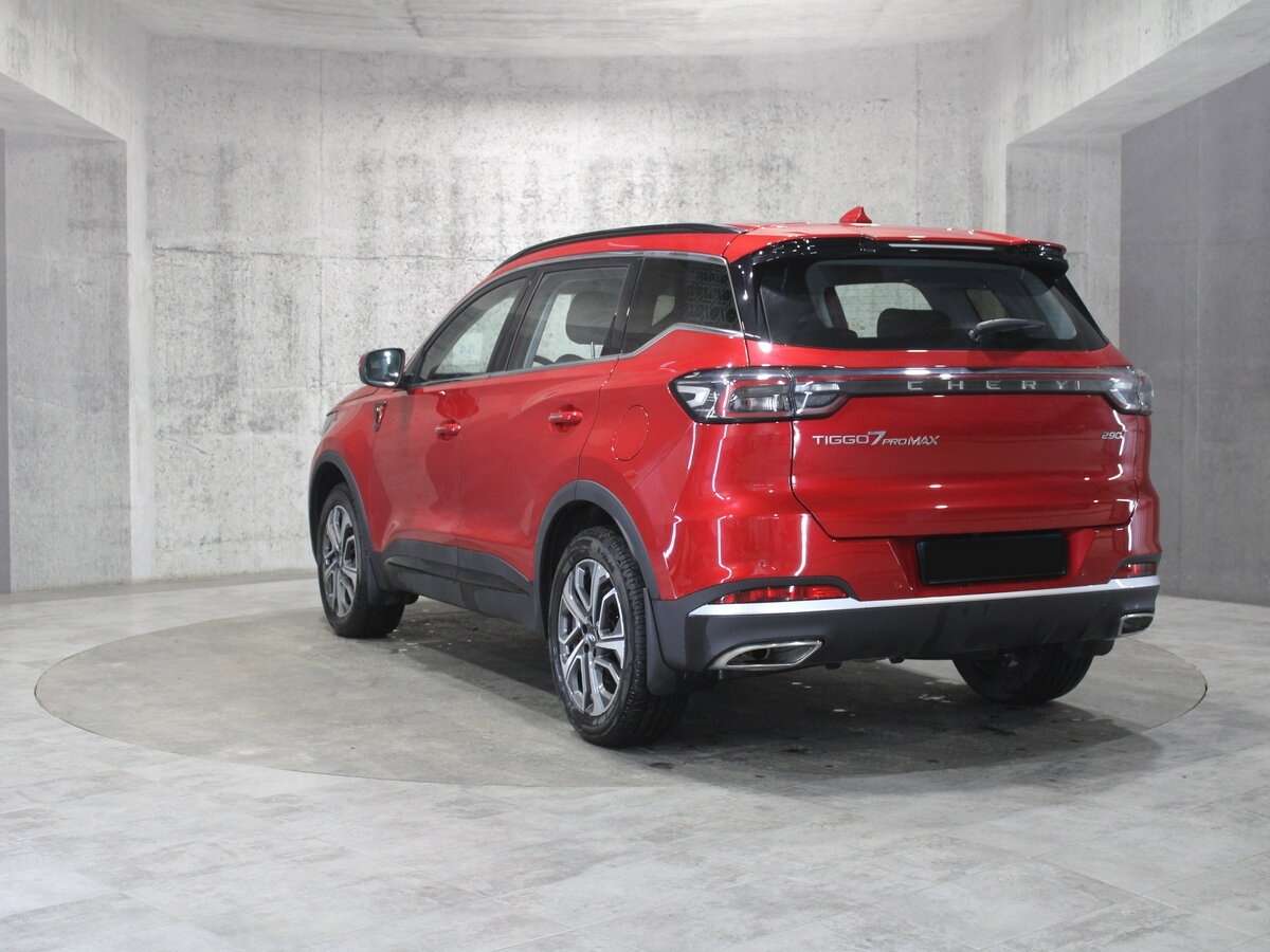 Купить Chery Tiggo 7 Pro Max с пробегом. Фото: #7