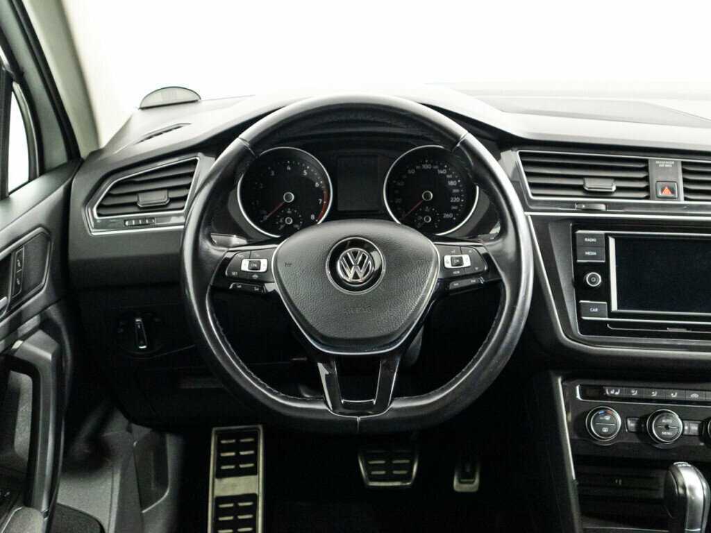 Купить Volkswagen Tiguan с пробегом. Фото: #15