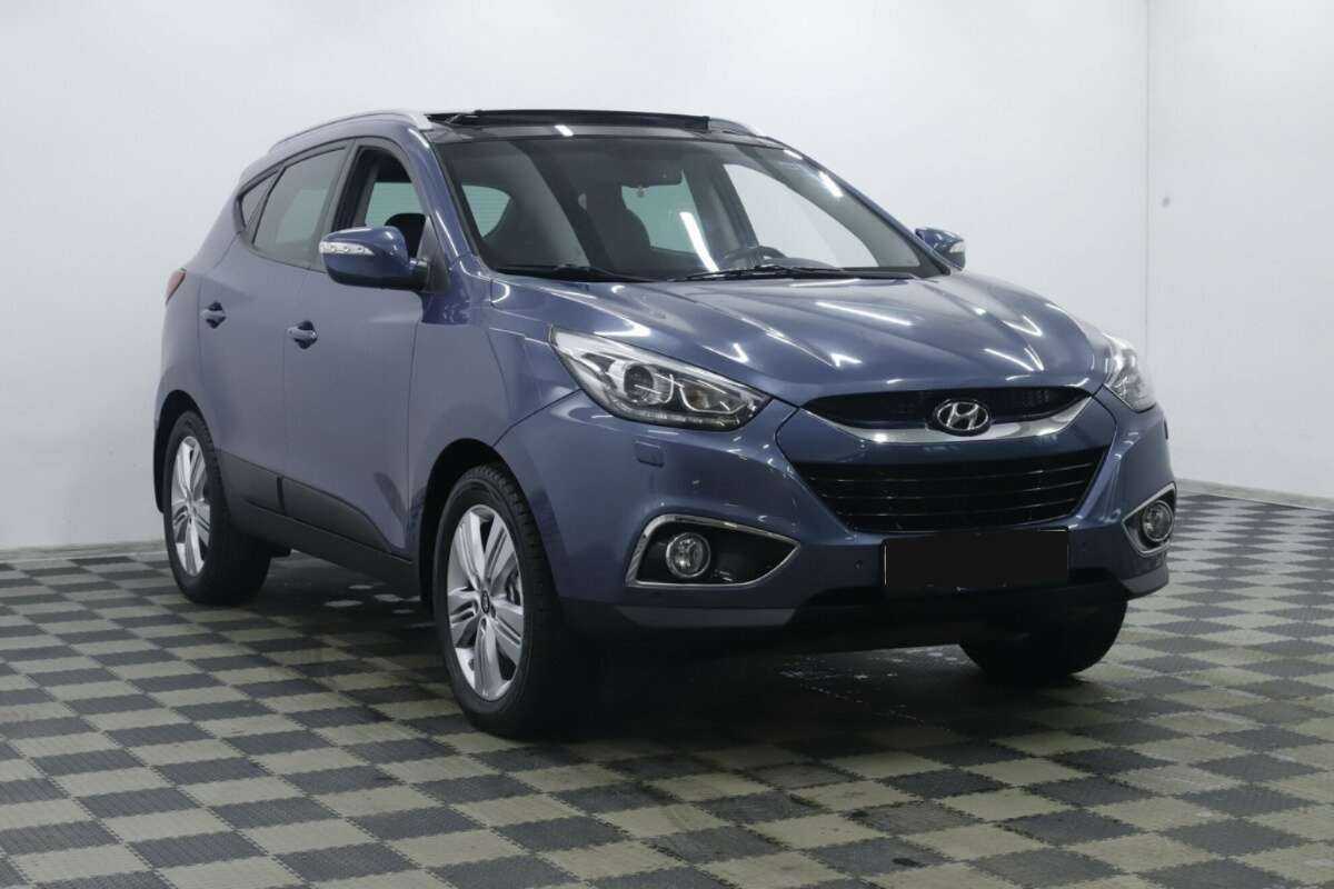 Купить Hyundai ix35 с пробегом. Фото: #2