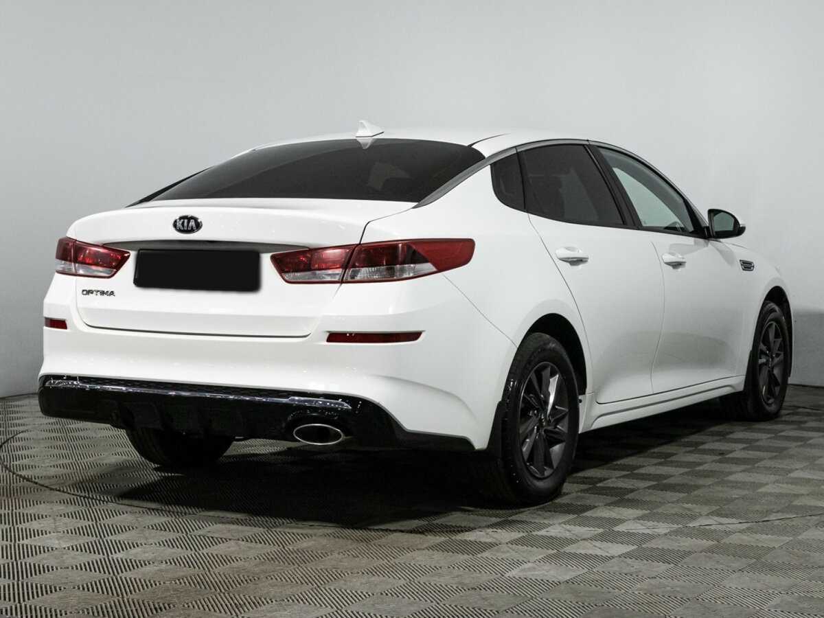 Купить Kia Optima с пробегом. Фото: #4