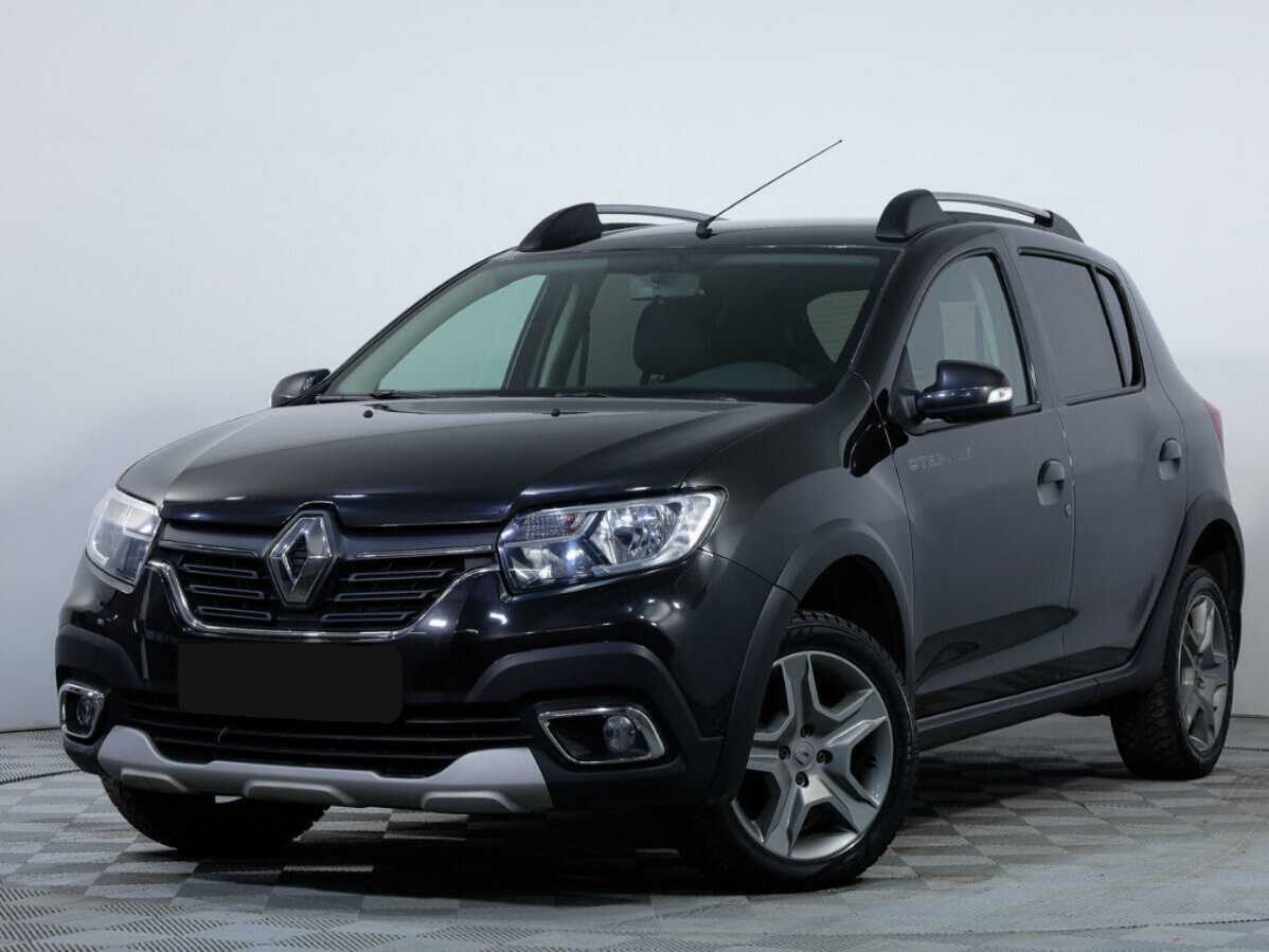 Купить Renault Sandero с пробегом. Фото: #0