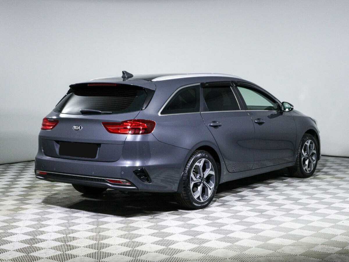Купить Kia Ceed с пробегом. Фото: #3