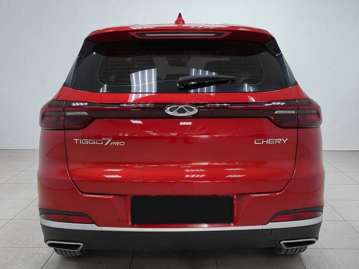 Купить Chery Tiggo 7 Pro с пробегом. Фото: #4
