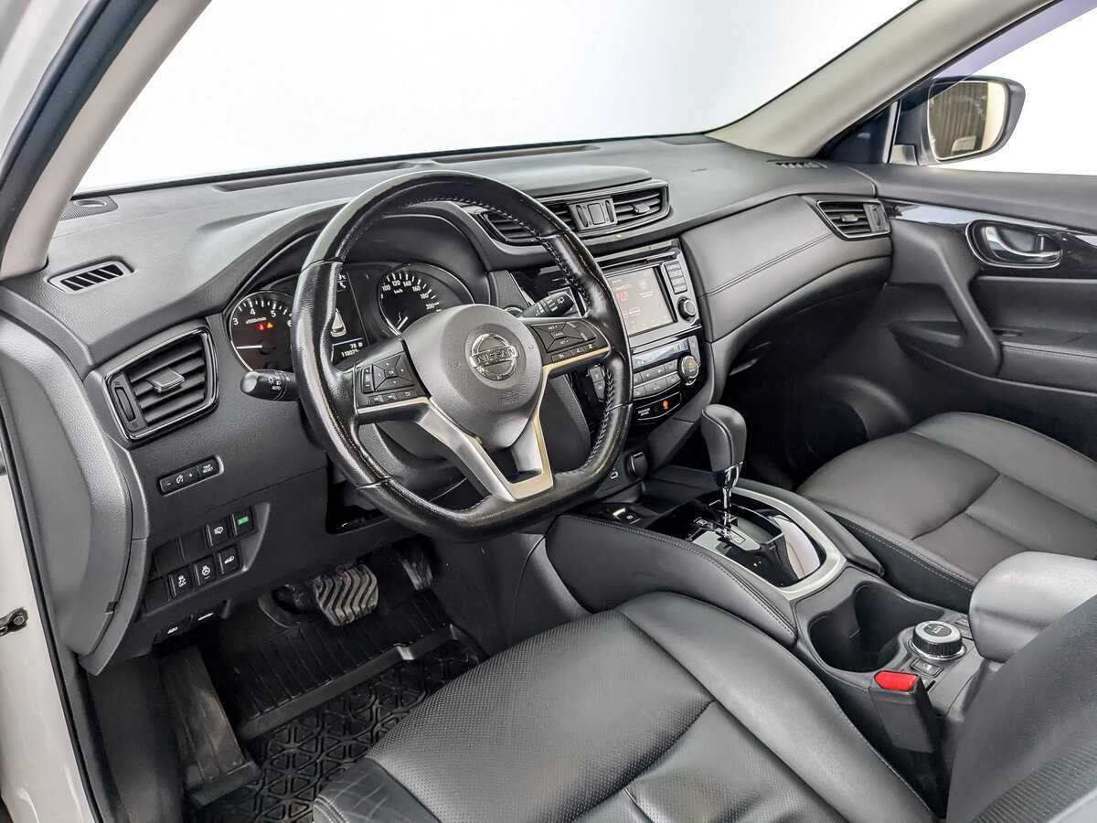 Купить Nissan X-Trail с пробегом. Фото: #15