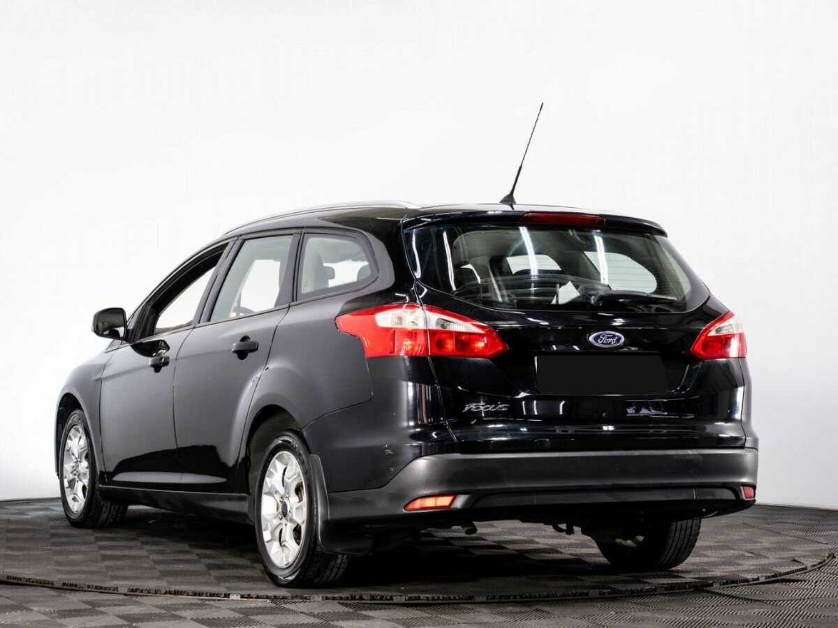 Купить Ford Focus с пробегом. Фото: #5