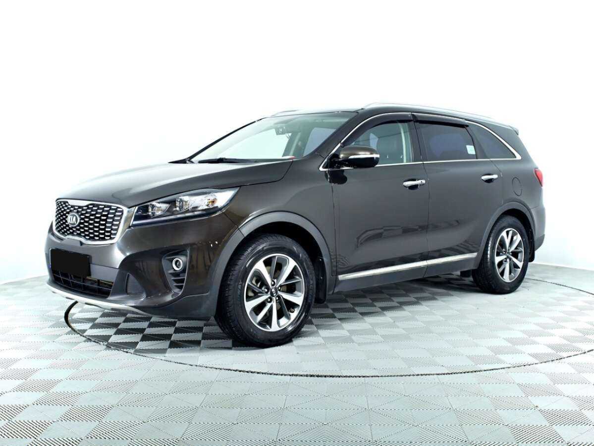 Купить Kia Sorento с пробегом. Фото: #0