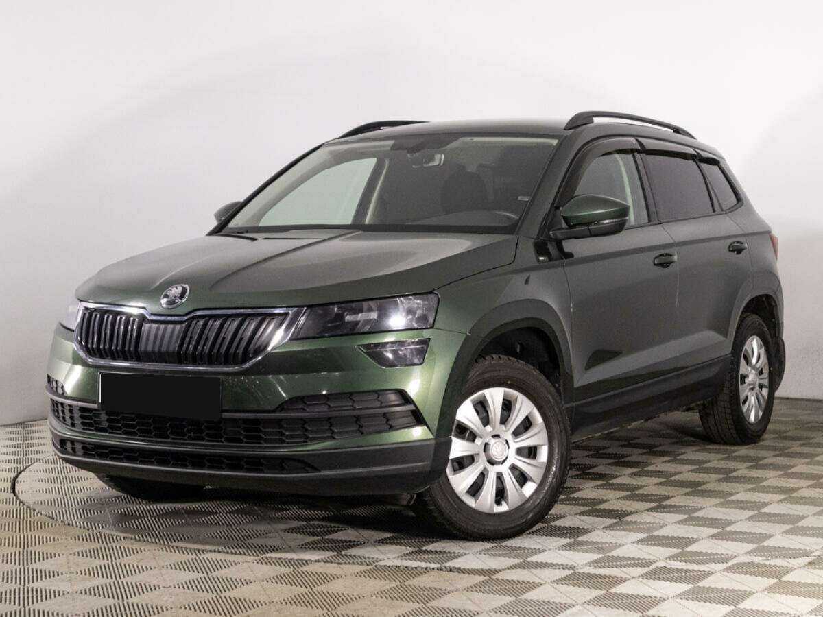 Купить Skoda Karoq с пробегом. Посмотреть фото