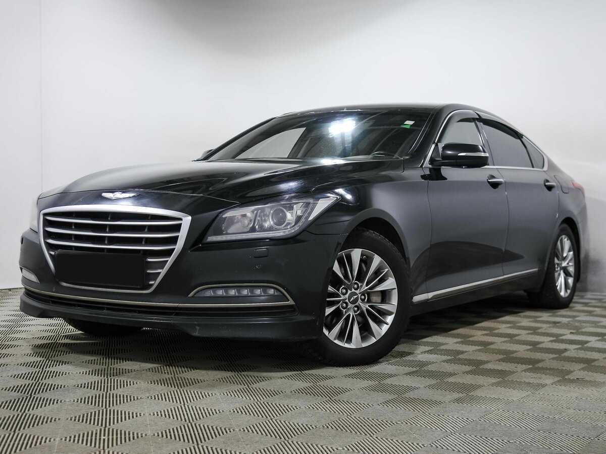 Купить Hyundai Genesis с пробегом. Фото: #0