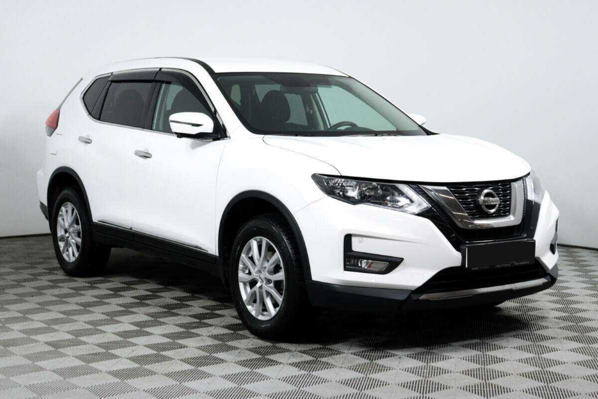 Купить Nissan X-Trail с пробегом. Фото: #2