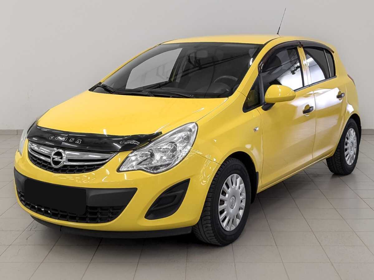 Купить Opel Corsa с пробегом. Посмотреть фото