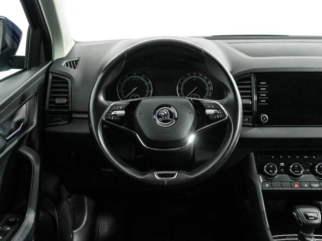 Купить Skoda Karoq с пробегом. Фото: #17