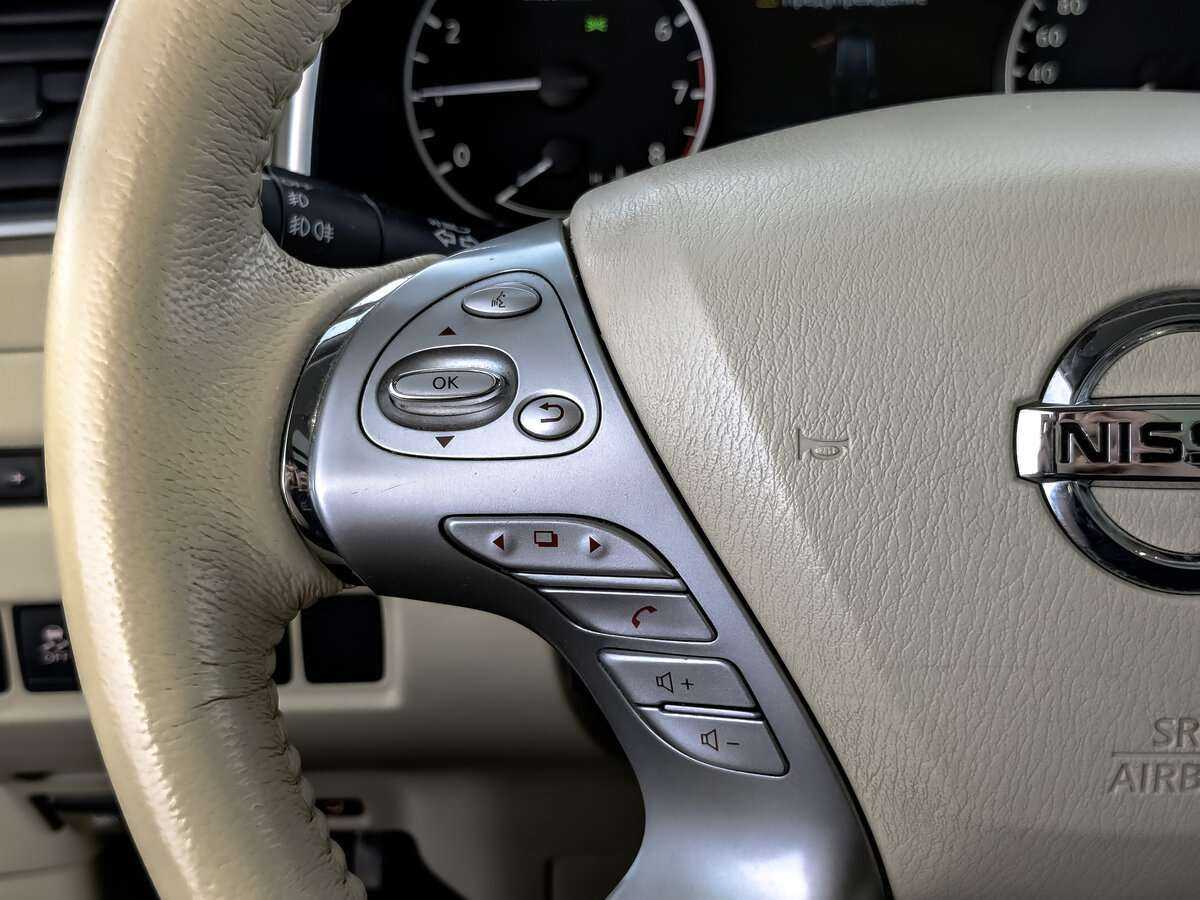 Купить Nissan Murano с пробегом. Фото: #23