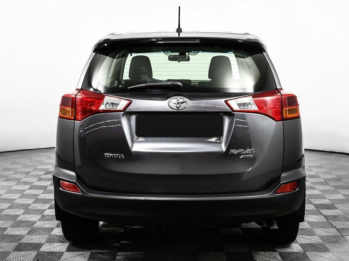 Купить Toyota RAV4 с пробегом. Фото: #5