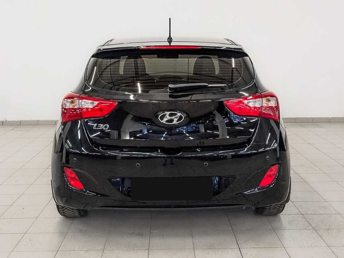 Купить Hyundai i30 с пробегом. Фото: #5