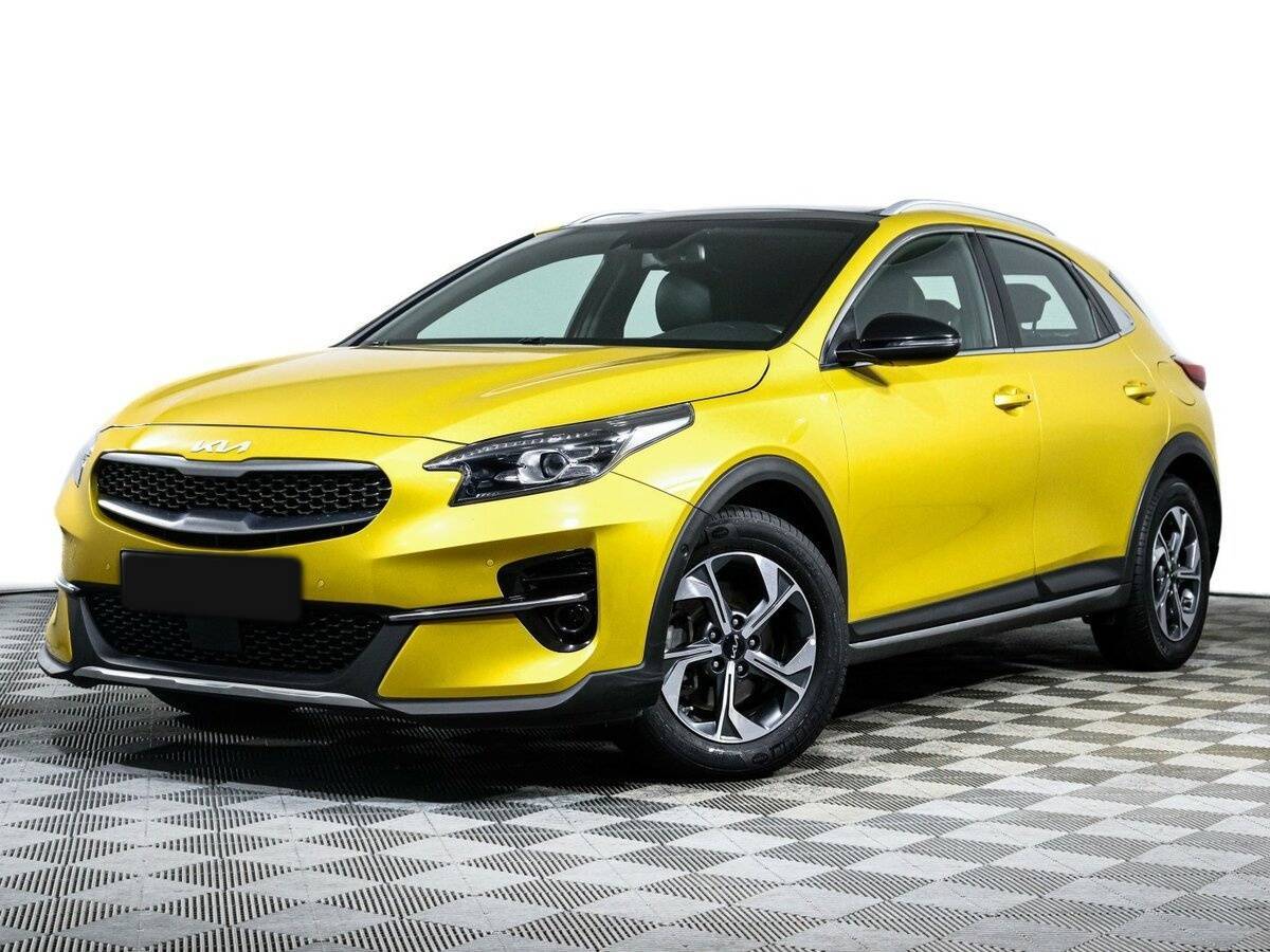 Купить Kia XCeed с пробегом. Посмотреть фото