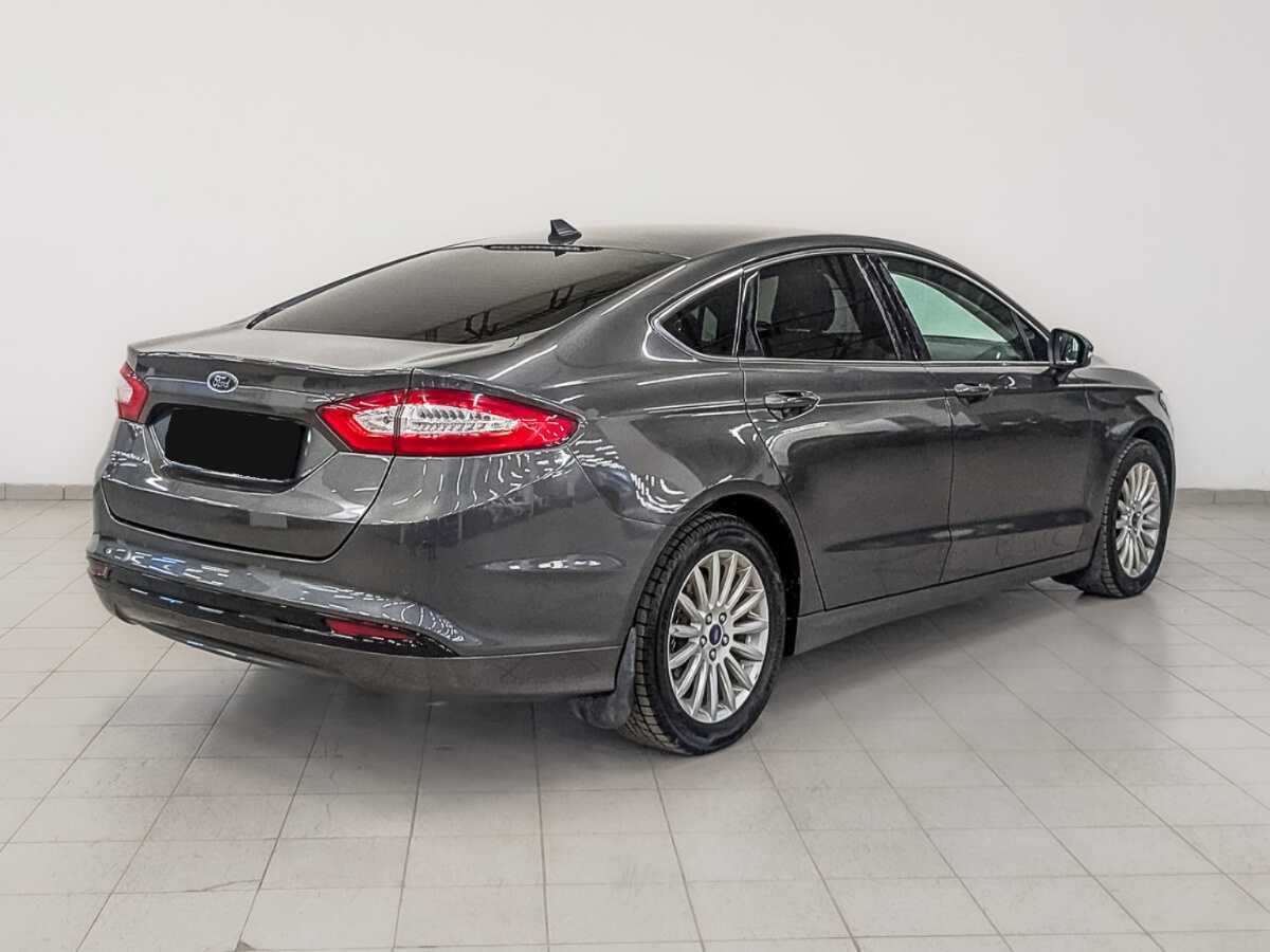 Купить Ford Mondeo с пробегом. Фото: #4