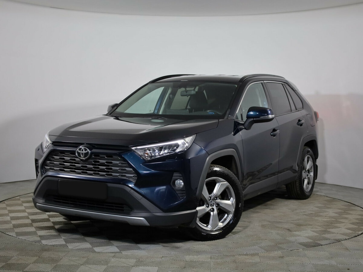 Купить Toyota RAV4 с пробегом. Фото: #0