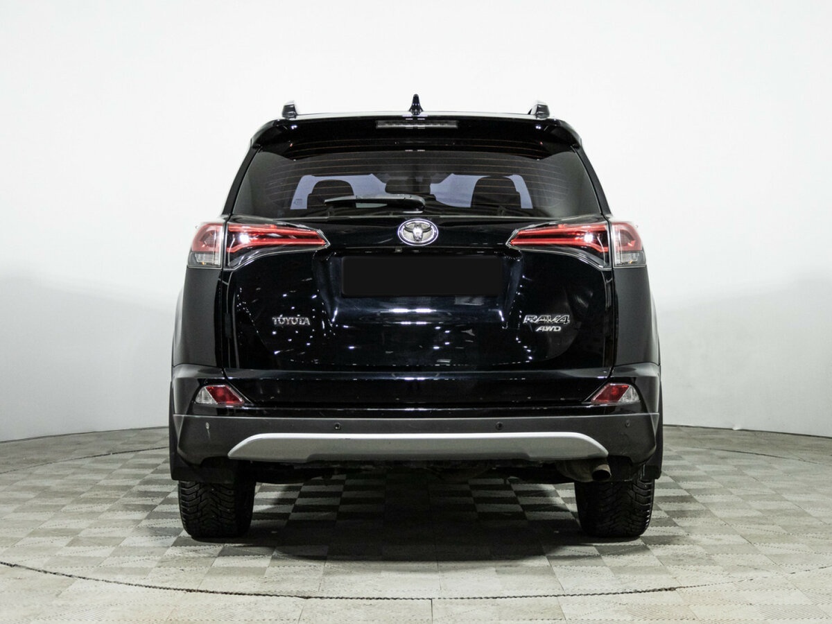 Купить Toyota RAV4 с пробегом. Фото: #4