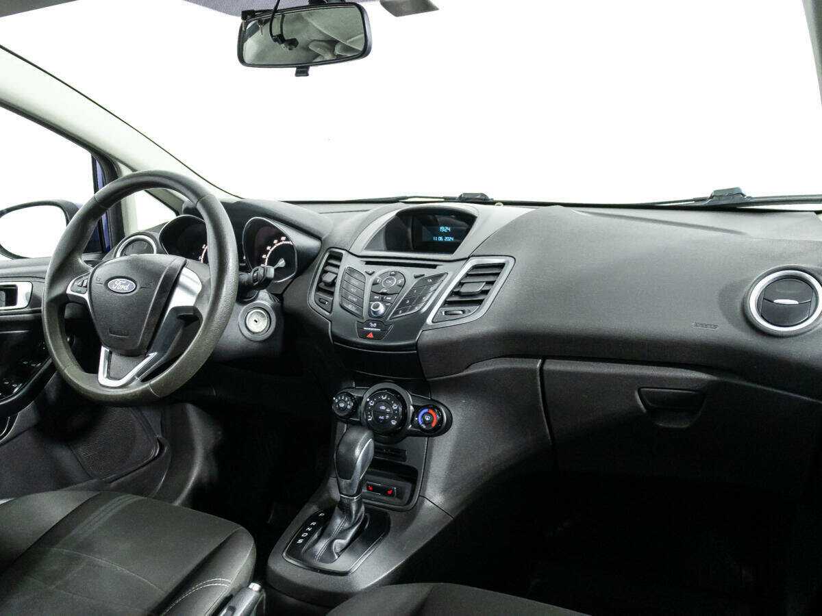 Купить Ford Fiesta с пробегом. Фото: #8