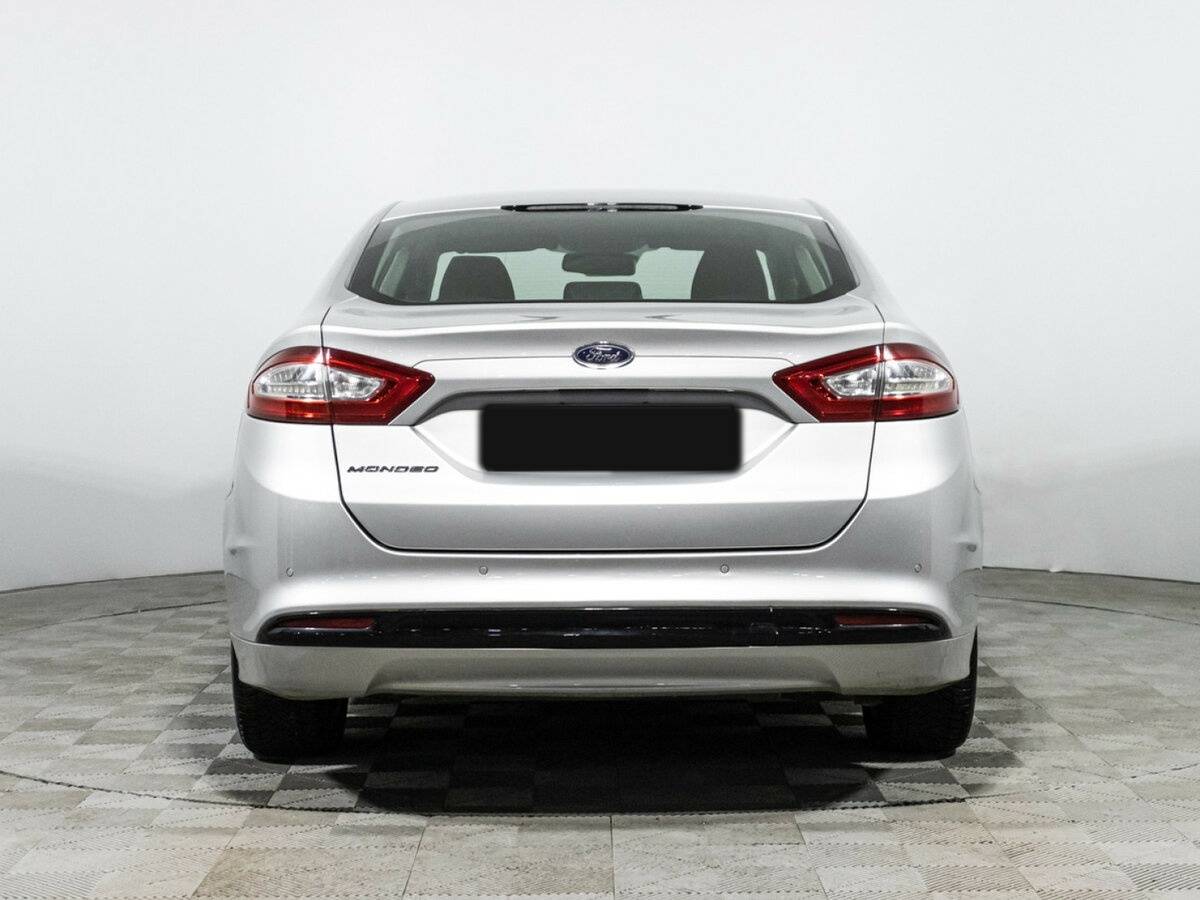Купить Ford Mondeo с пробегом. Фото: #4