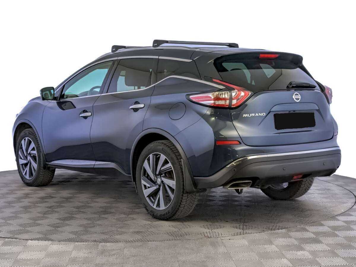 Купить Nissan Murano с пробегом. Фото: #6