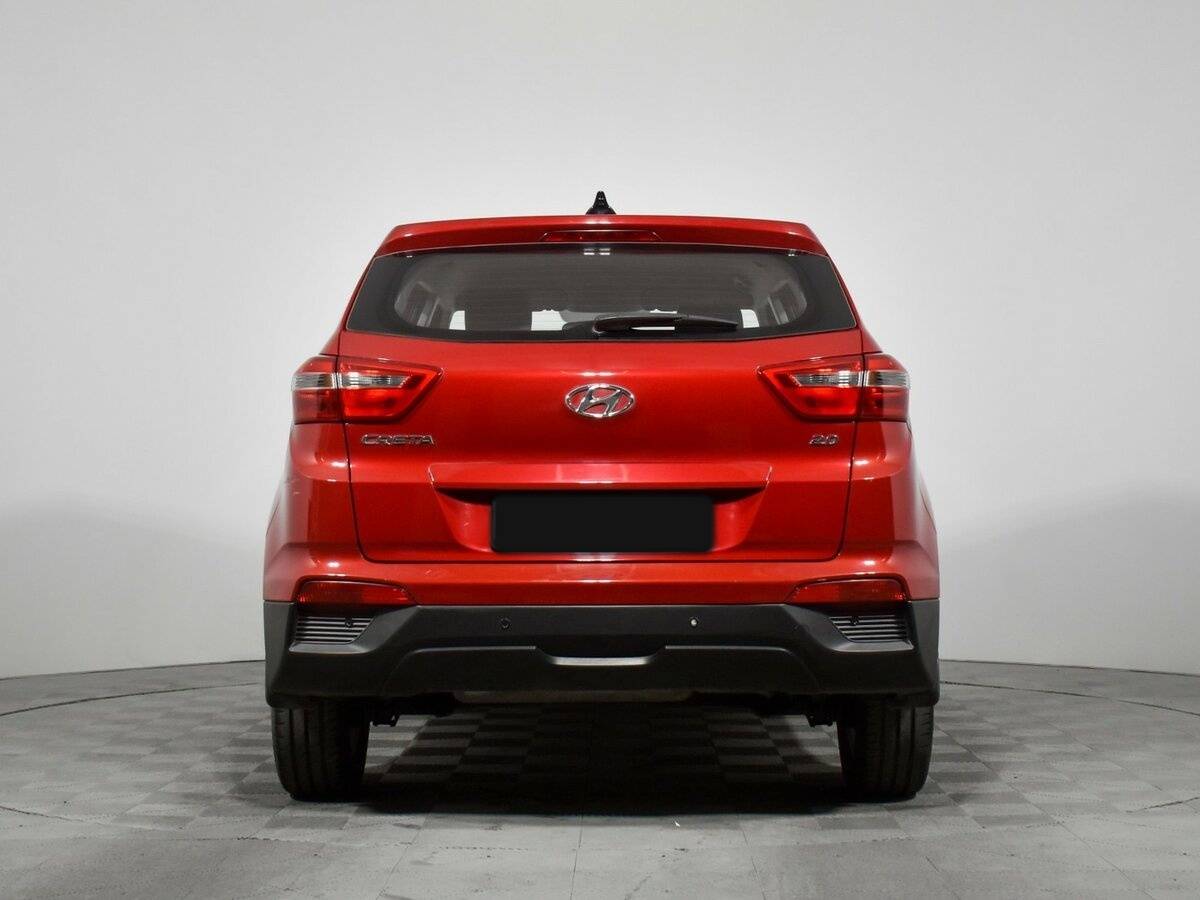 Купить Hyundai Creta с пробегом. Фото: #4