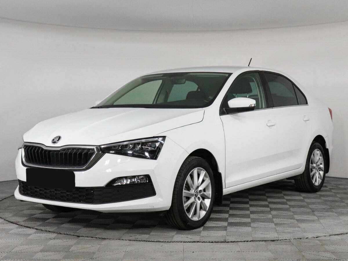 Купить Skoda Rapid с пробегом. Посмотреть фото