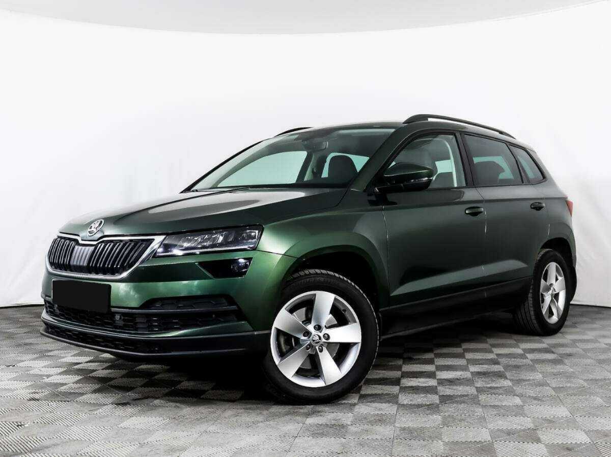 Купить Skoda Karoq с пробегом. Фото: #0