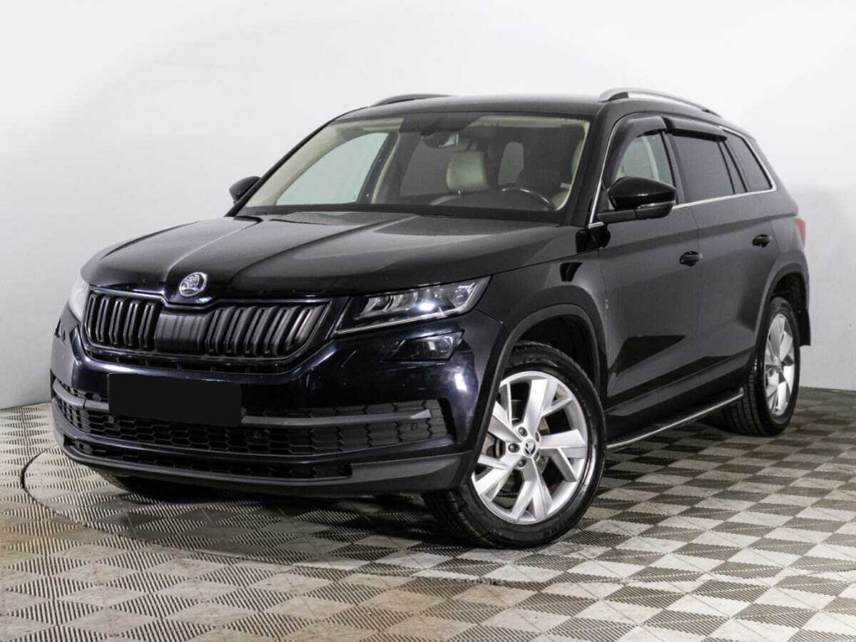 Купить Skoda Kodiaq с пробегом. Фото: #1