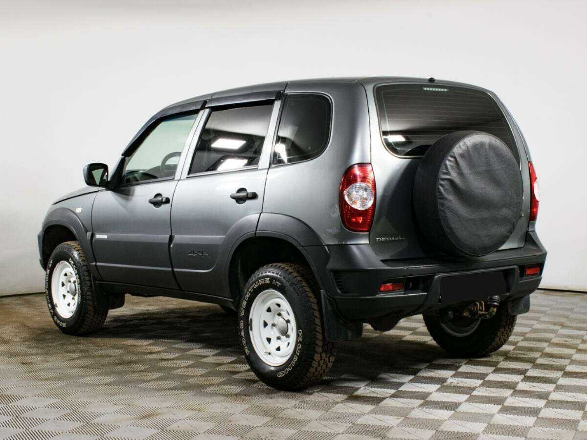 Купить Chevrolet Niva с пробегом. Фото: #5