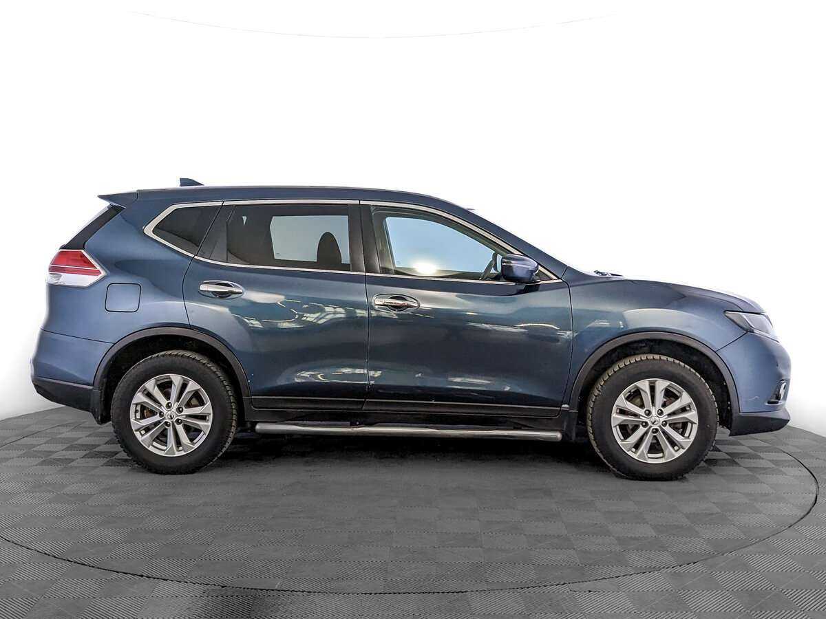 Купить Nissan X-Trail с пробегом. Фото: #3