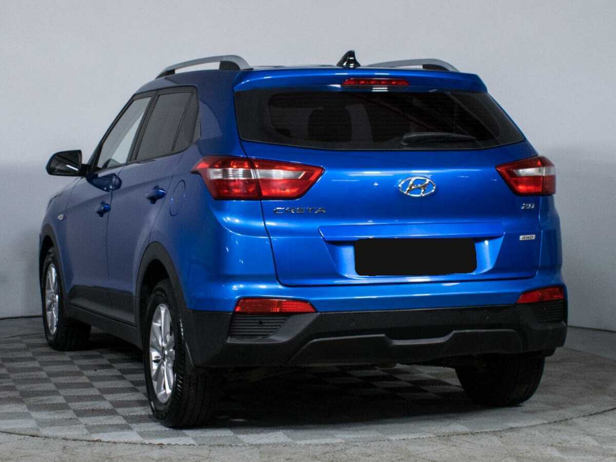 Купить Hyundai Creta с пробегом. Фото: #6