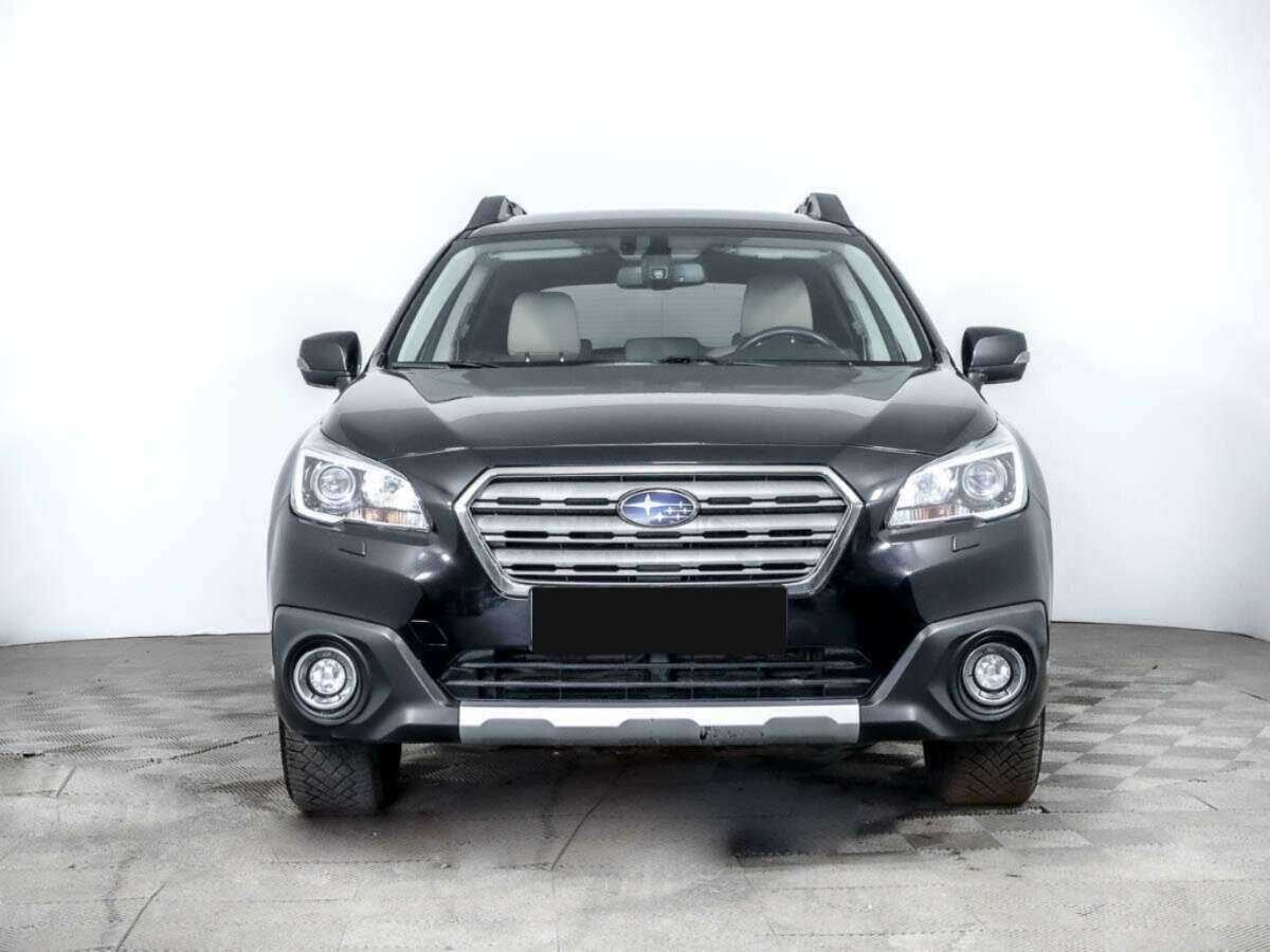 Купить Subaru Outback с пробегом. Фото: #1