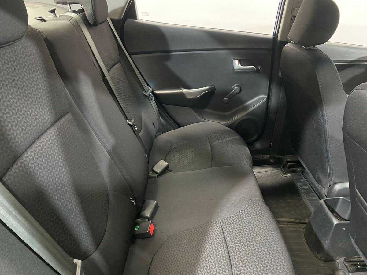 Купить Kia Rio с пробегом. Фото: #10